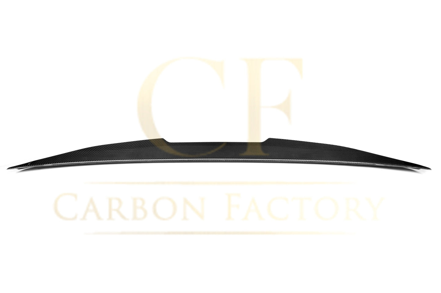 PSM Style Pre-Preg Carbon Fibre Boot Spoiler for BMW 3 Series F30 F80 Saloon inc M3 13-18-Carbon Factory