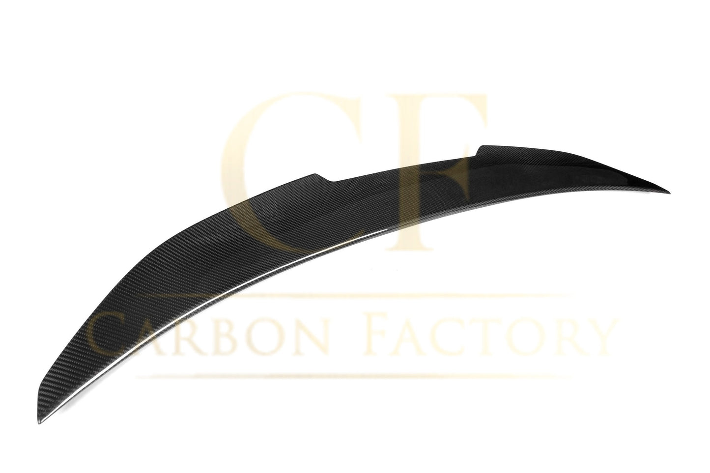 PSM Style Pre-Preg Carbon Fibre Boot Spoiler for BMW 3 Series F30 F80 Saloon inc M3 13-18-Carbon Factory