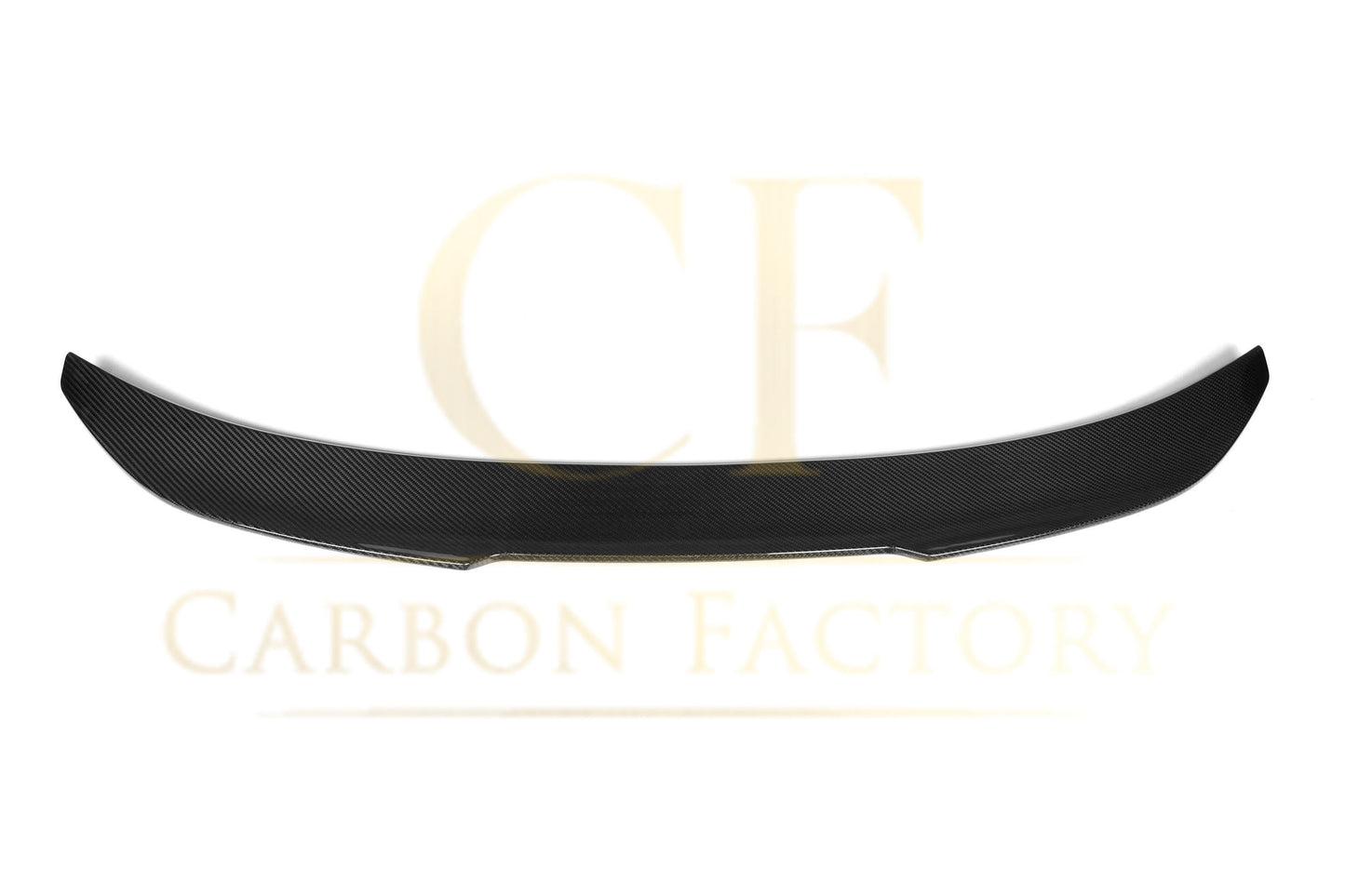 PSM Style Pre-Preg Carbon Fibre Boot Spoiler for BMW 3 Series F30 F80 Saloon inc M3 13-18-Carbon Factory