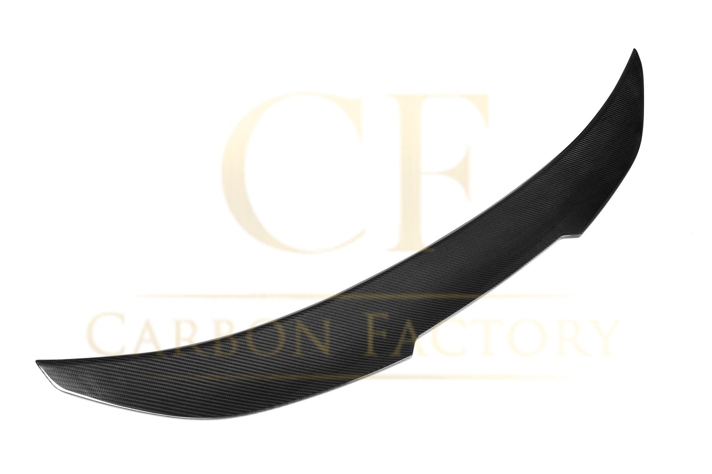 PSM Style Pre-Preg Carbon Fibre Boot Spoiler for BMW 3 Series F30 F80 Saloon inc M3 13-18-Carbon Factory