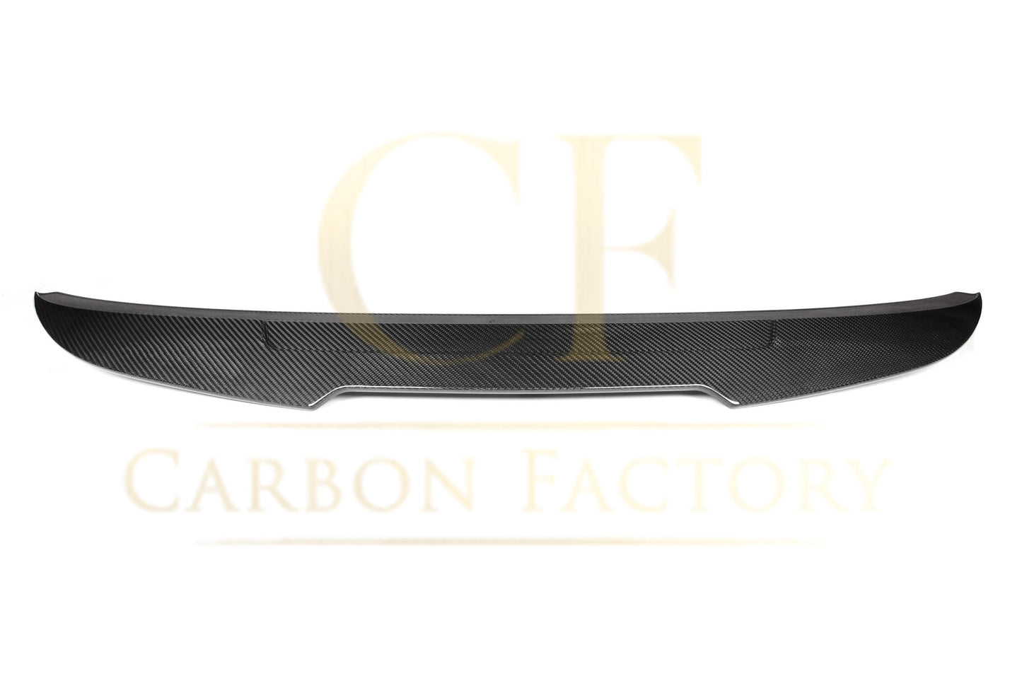 PSM Style Pre-Preg Carbon Fibre Boot Spoiler for BMW 3 Series F30 F80 Saloon inc M3 13-18-Carbon Factory