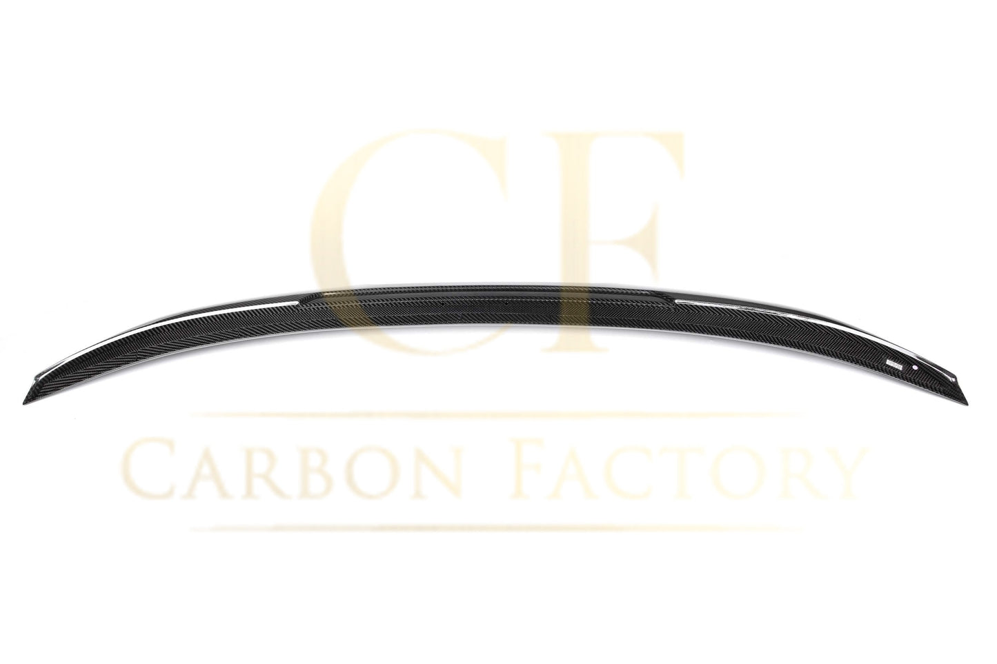 PSM Style Pre-Preg Carbon Fibre Boot Spoiler for BMW 3 Series F30 F80 Saloon inc M3 13-18-Carbon Factory