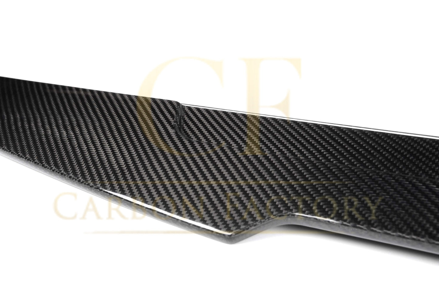 PSM Style Pre-Preg Carbon Fibre Boot Spoiler for BMW 3 Series F30 F80 Saloon inc M3 13-18-Carbon Factory