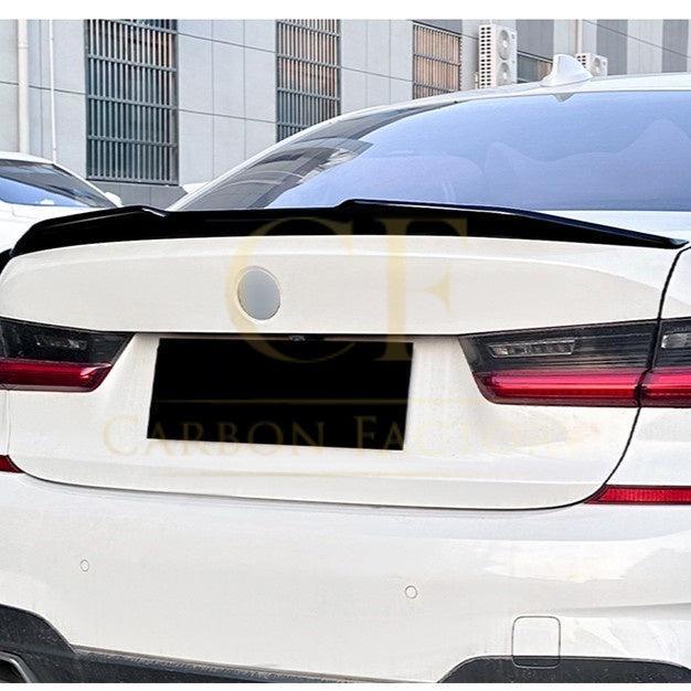 PSM2 Style Gloss Black Boot Spoiler for BMW G20 3 Series G80 M3 19-Present-Carbon Factory