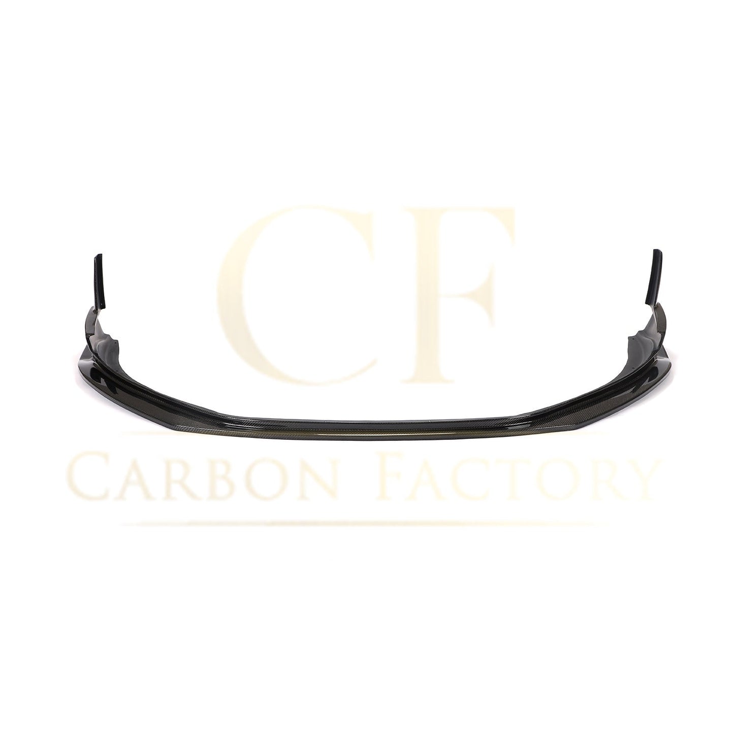 Performance Style Carbon Fibre Front Splitter for Porsche Boxster & Cayman 718 16-21-Carbon Factory