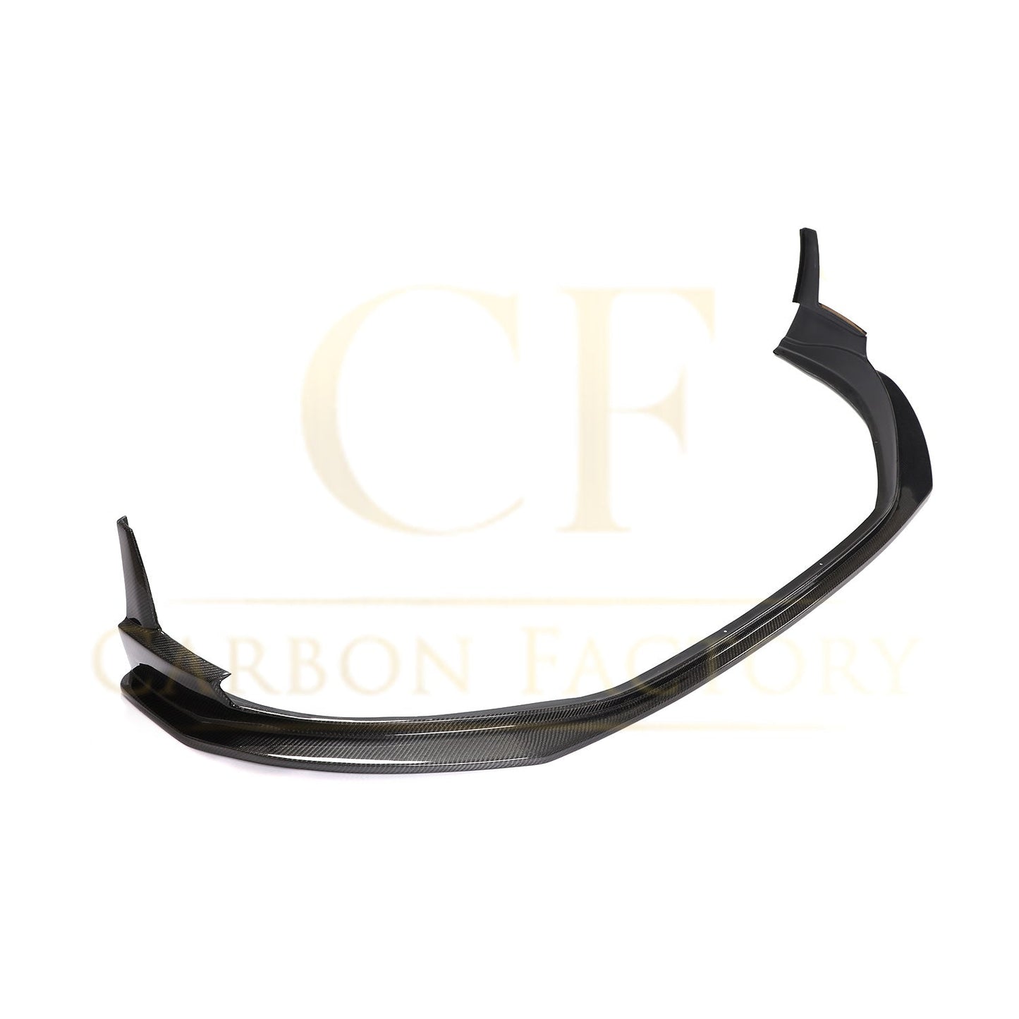 Performance Style Carbon Fibre Front Splitter for Porsche Boxster & Cayman 718 16-21-Carbon Factory