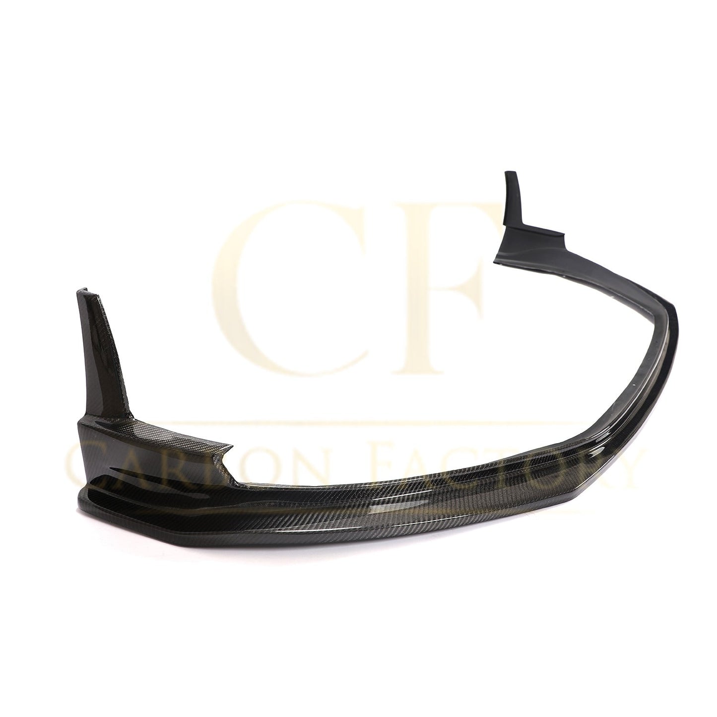 Performance Style Carbon Fibre Front Splitter for Porsche Boxster & Cayman 718 16-21-Carbon Factory