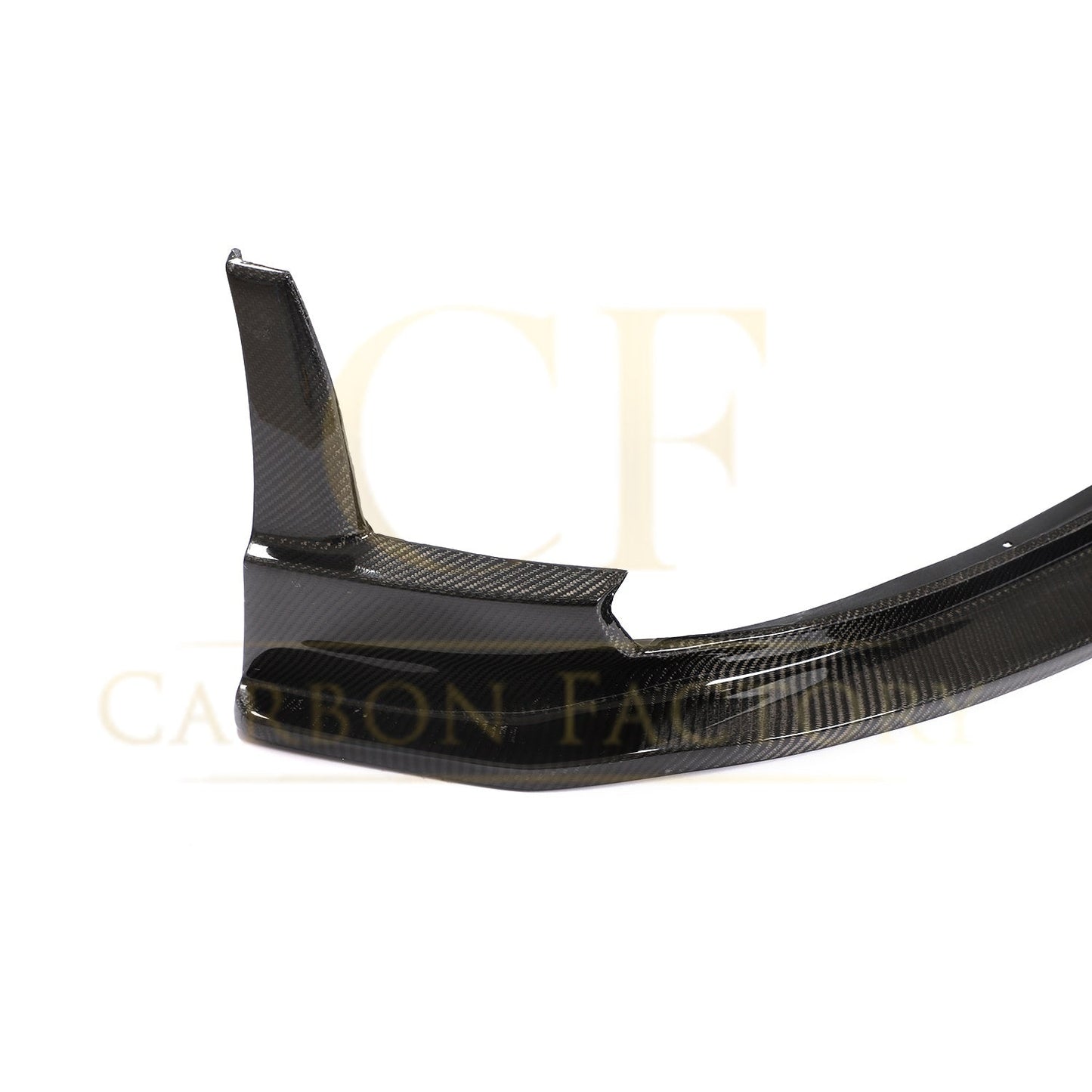 Performance Style Carbon Fibre Front Splitter for Porsche Boxster & Cayman 718 16-21-Carbon Factory