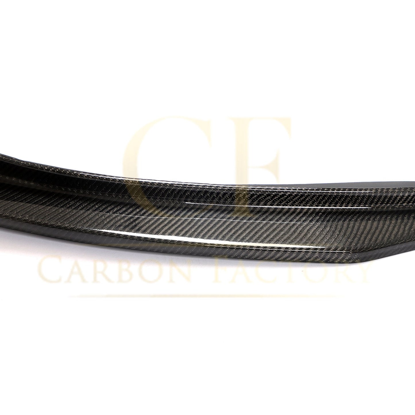 Performance Style Carbon Fibre Front Splitter for Porsche Boxster & Cayman 718 16-21-Carbon Factory