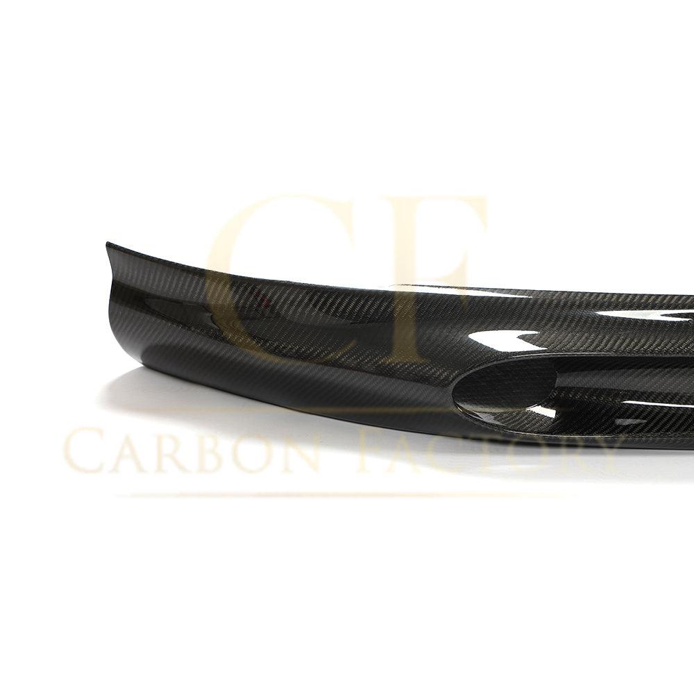 Performance Style Carbon Fibre Front Splitter for Porsche Macan 22-Present-Carbon Factory