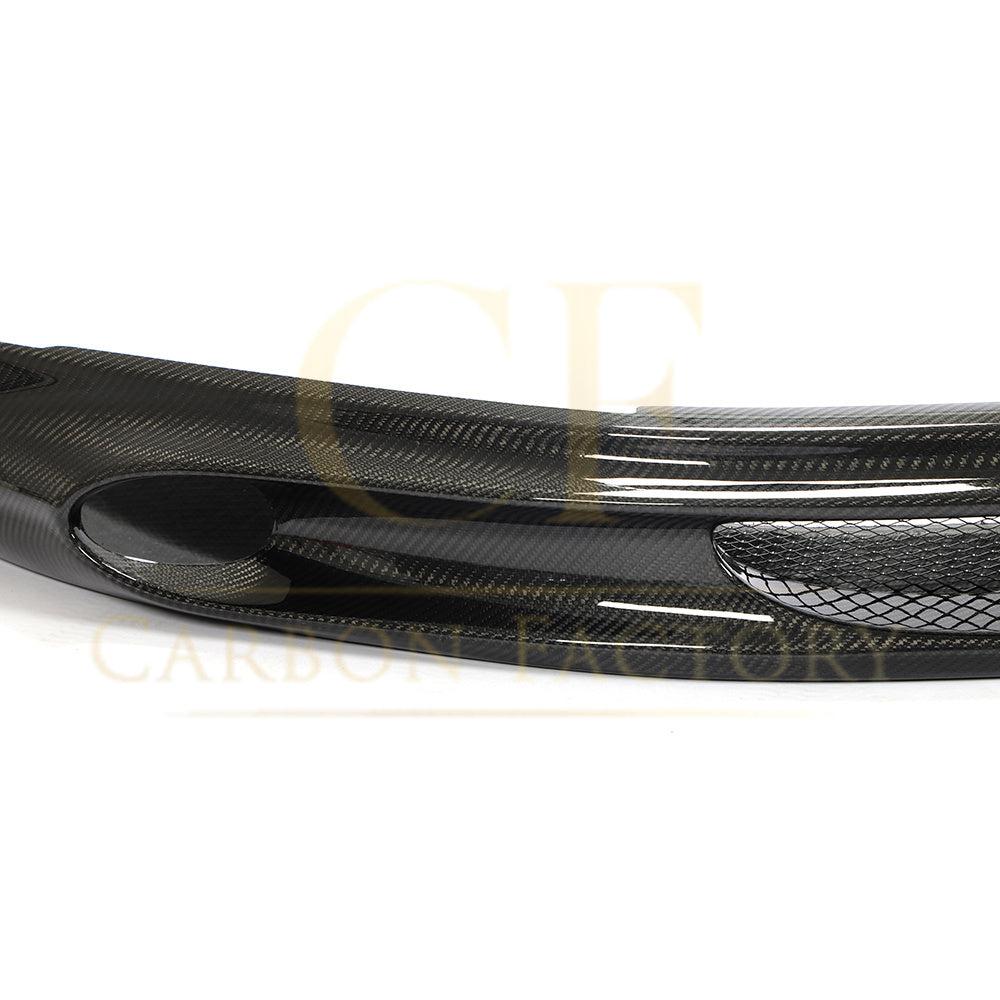 Performance Style Carbon Fibre Front Splitter for Porsche Macan 22-Present-Carbon Factory