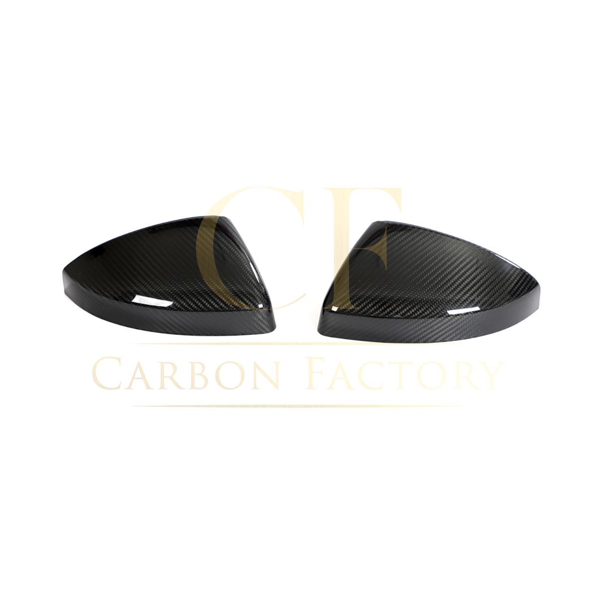 Performance Style Pre-Preg Carbon Fibre Replacement Mirror Covers for Audi R8 V10 22-Present-Carbon Factory