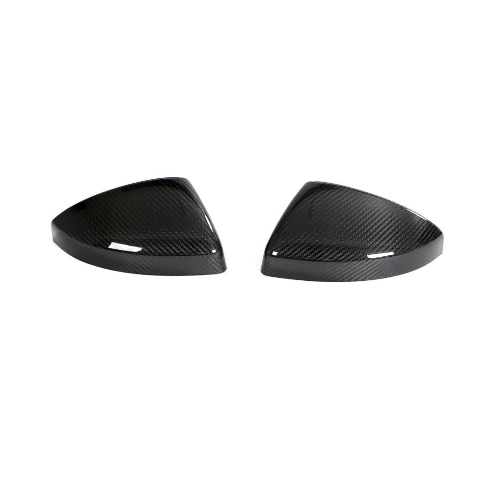 Performance Style Pre-Preg Carbon Fibre Replacement Mirror Covers for Audi R8 V10 22-Present-Carbon Factory