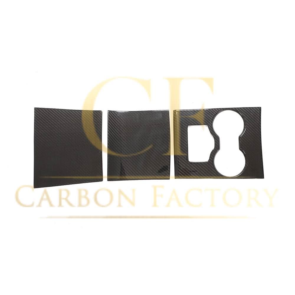 Pre-Preg Carbon Centre Console Covers for Tesla Model 3 LHD 16-20 - Carbon Factory