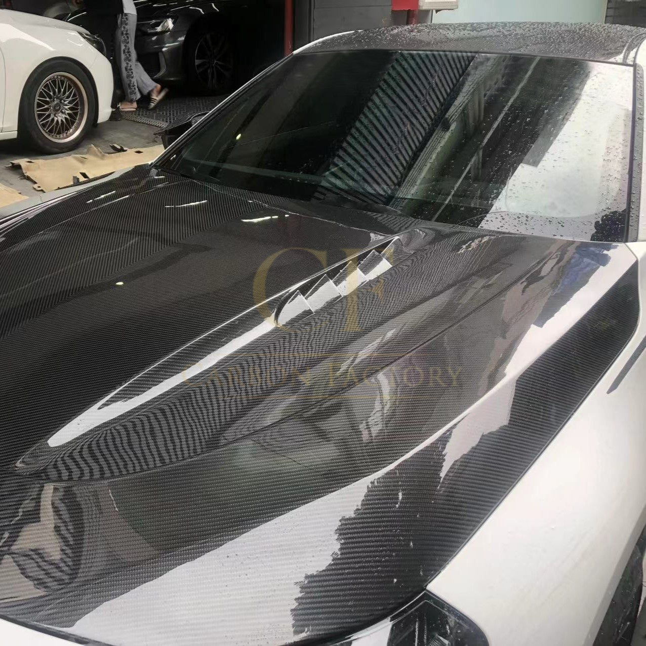 Pre-Preg Carbon Fibre Bonnet for BMW G87 M2 23-Present-Carbon Factory