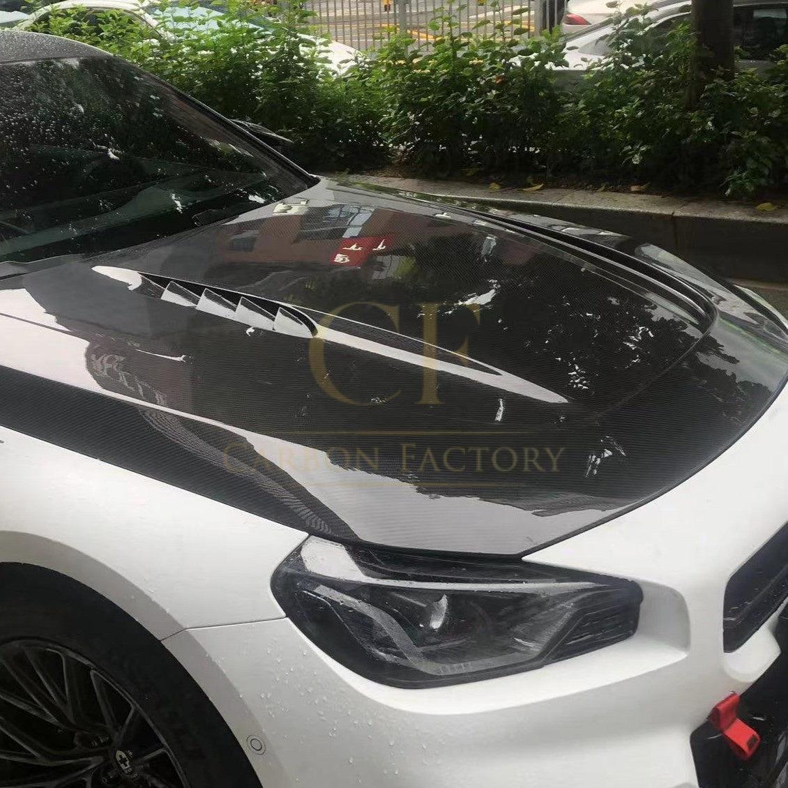 Pre-Preg Carbon Fibre Bonnet for BMW G87 M2 23-Present-Carbon Factory