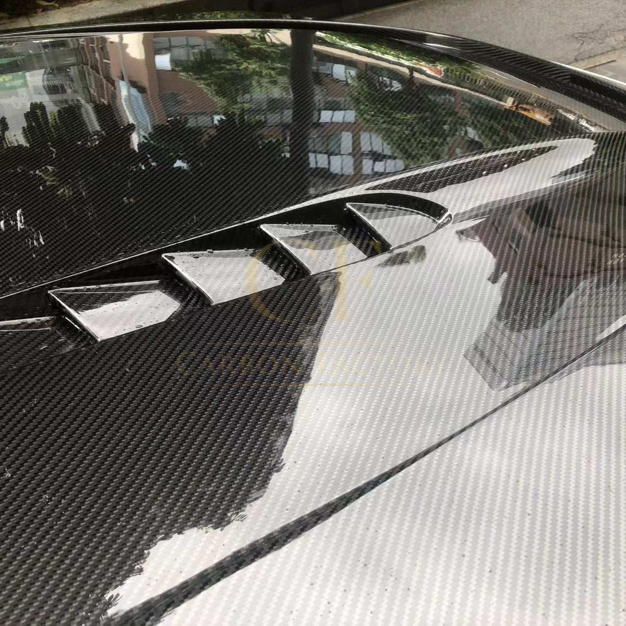 Pre-Preg Carbon Fibre Bonnet for BMW G87 M2 23-Present-Carbon Factory