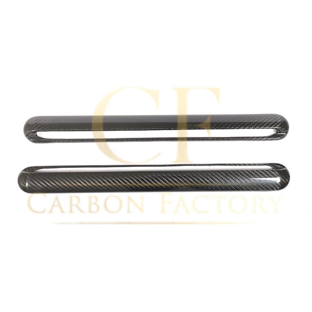 Pre-Preg Carbon Fibre C Pillar Trims for Mercedes W463 G Class G Wagon 04-18 - Carbon Factory