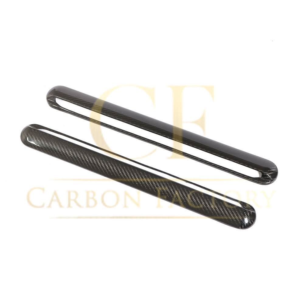 Pre-Preg Carbon Fibre C Pillar Trims for Mercedes W463 G Class G Wagon 04-18 - Carbon Factory