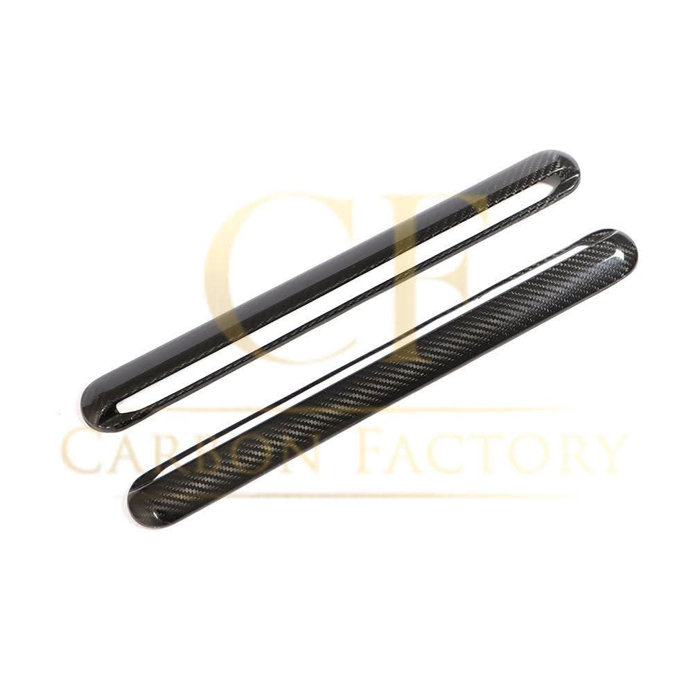 Pre-Preg Carbon Fibre C Pillar Trims for Mercedes W463 G Class G Wagon 04-18 - Carbon Factory