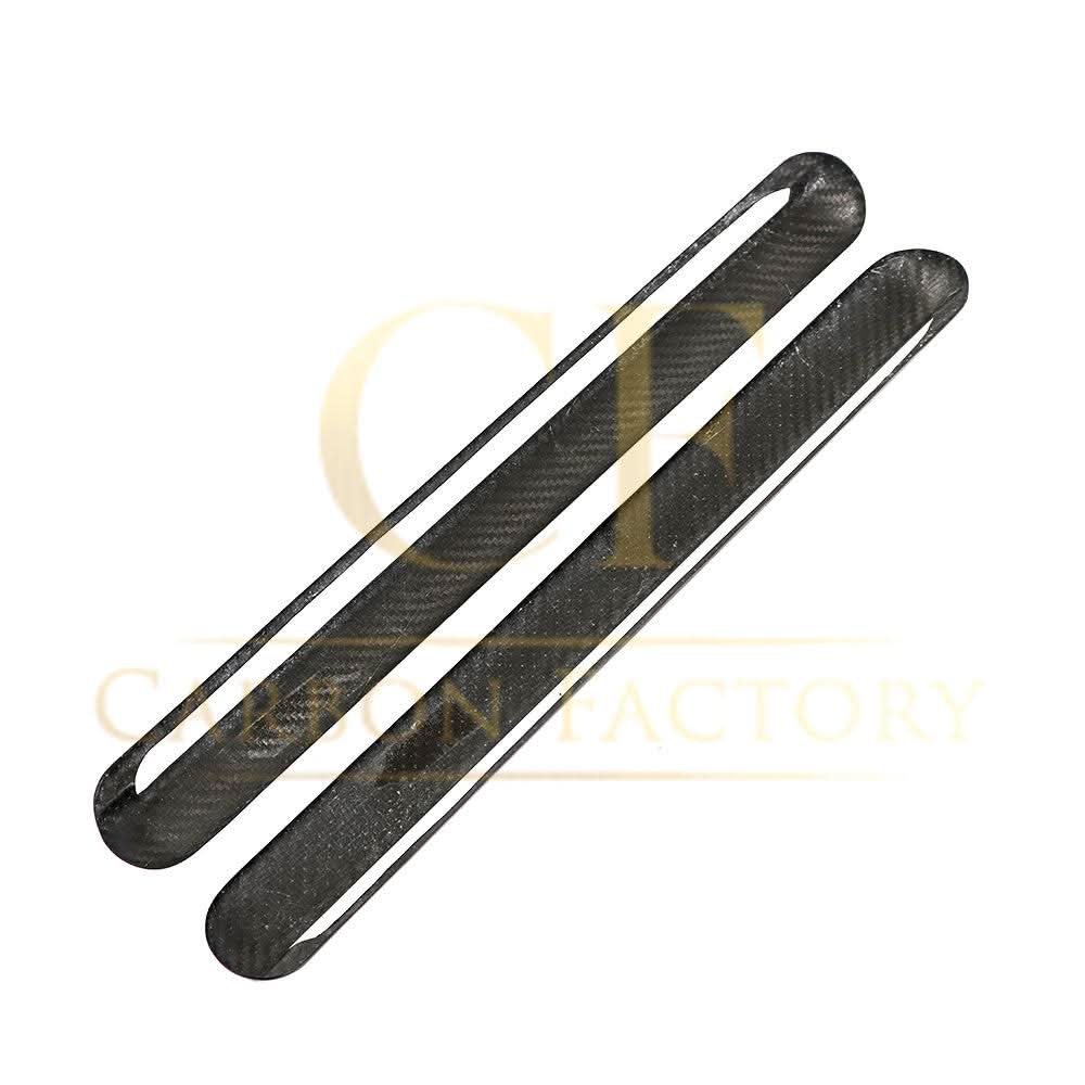 Pre-Preg Carbon Fibre C Pillar Trims for Mercedes W463 G Class G Wagon 04-18 - Carbon Factory