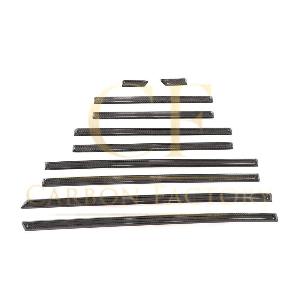Pre-Preg Carbon Fibre Door Trims for Mercedes W464 G Class G Wagon 19-Present-Carbon Factory