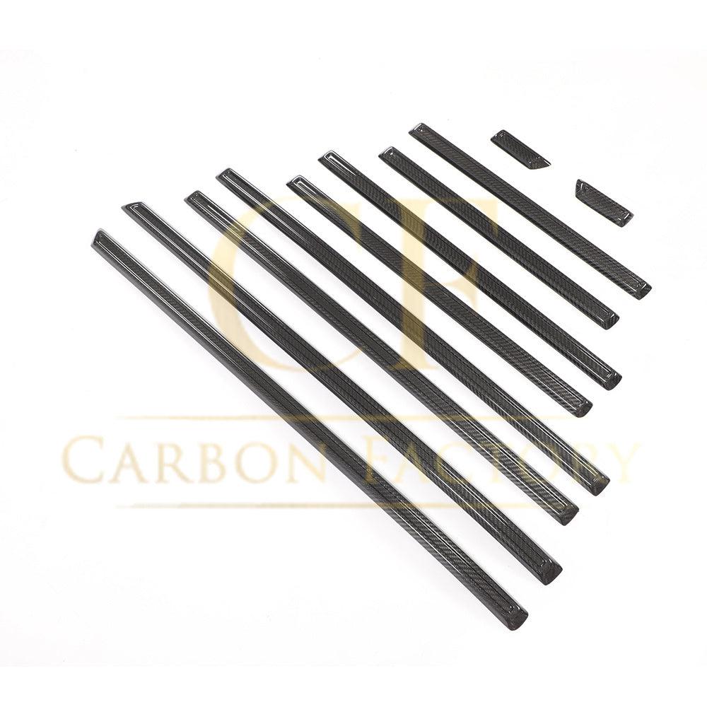 Pre-Preg Carbon Fibre Door Trims for Mercedes W464 G Class G Wagon 19-Present-Carbon Factory