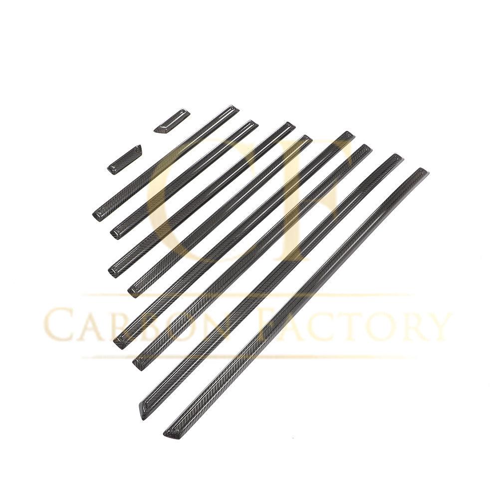 Pre-Preg Carbon Fibre Door Trims for Mercedes W464 G Class G Wagon 19-Present-Carbon Factory