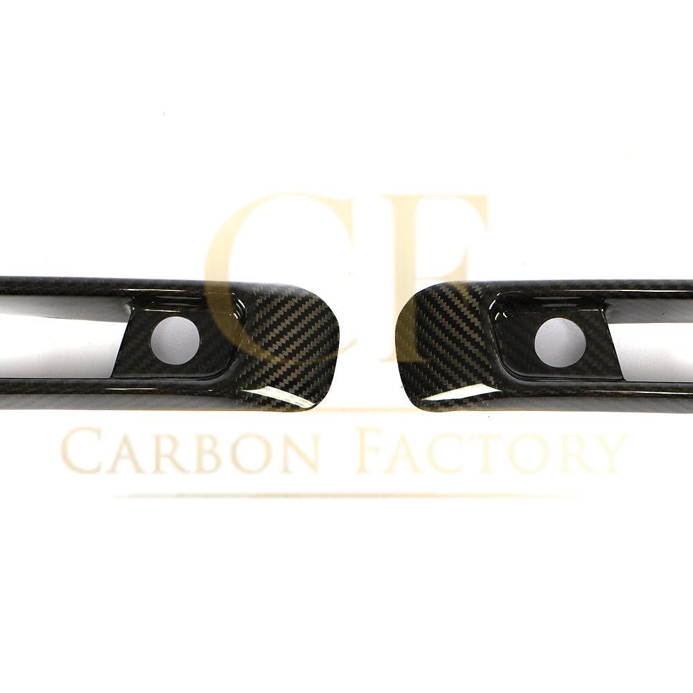Pre-Preg Carbon Fibre Fog Lamp Trims for Mercedes W464 G Class G Wagon 19-Present-Carbon Factory