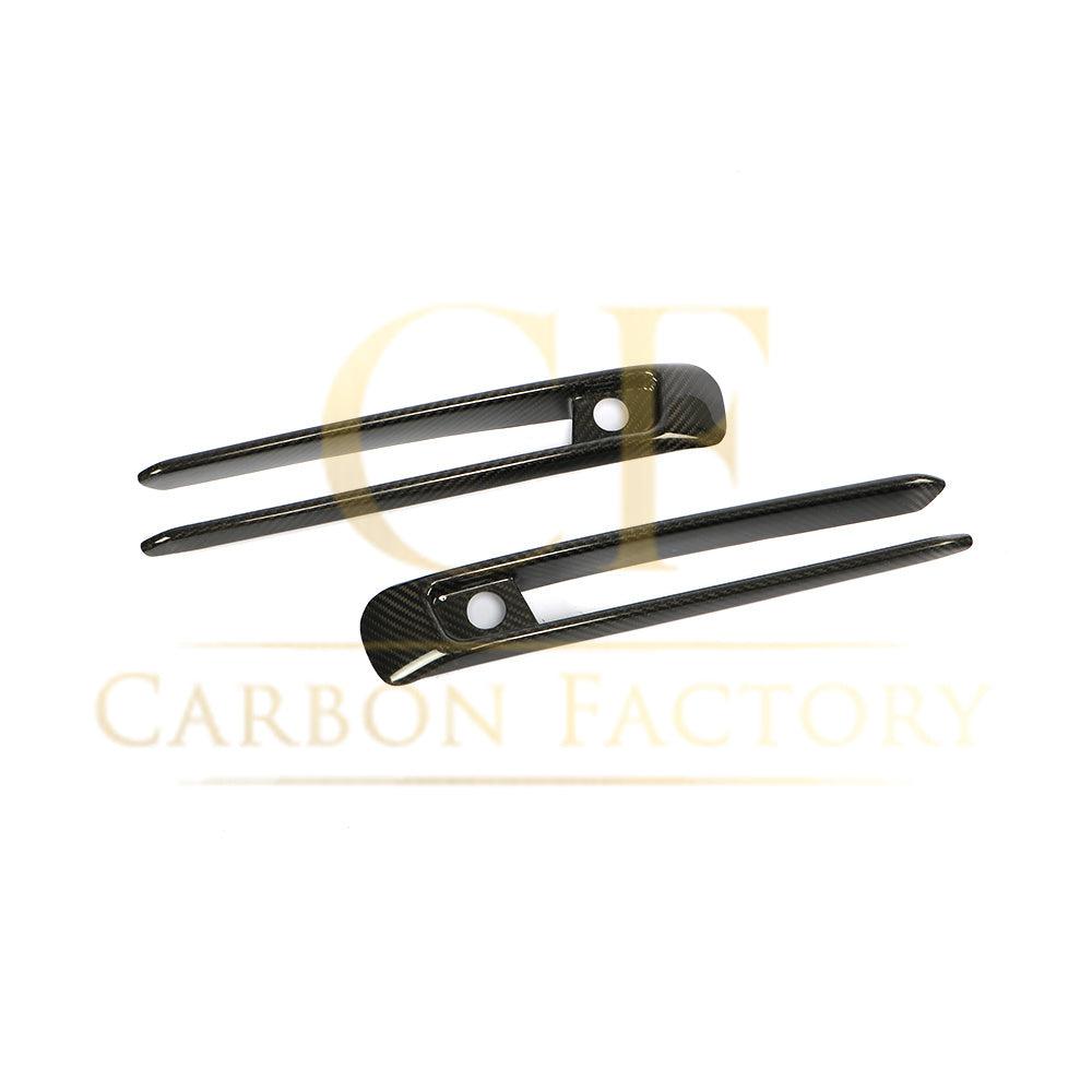 Pre-Preg Carbon Fibre Fog Lamp Trims for Mercedes W464 G Class G Wagon 19-Present-Carbon Factory
