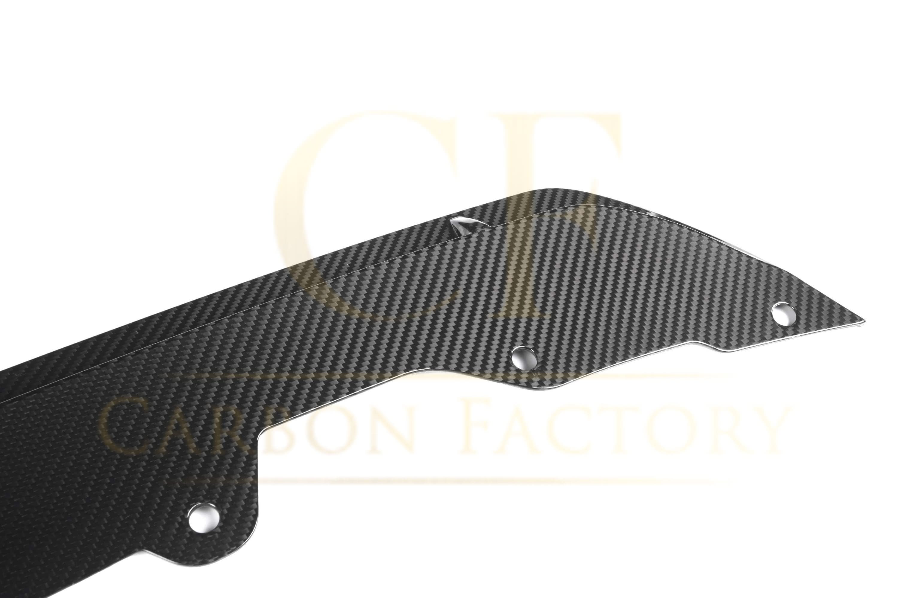 Pre-Preg Carbon Fibre Front Bumper Centre Trim for BMW F90 M5 Pre-LCI 17-20 - Carbon Factory