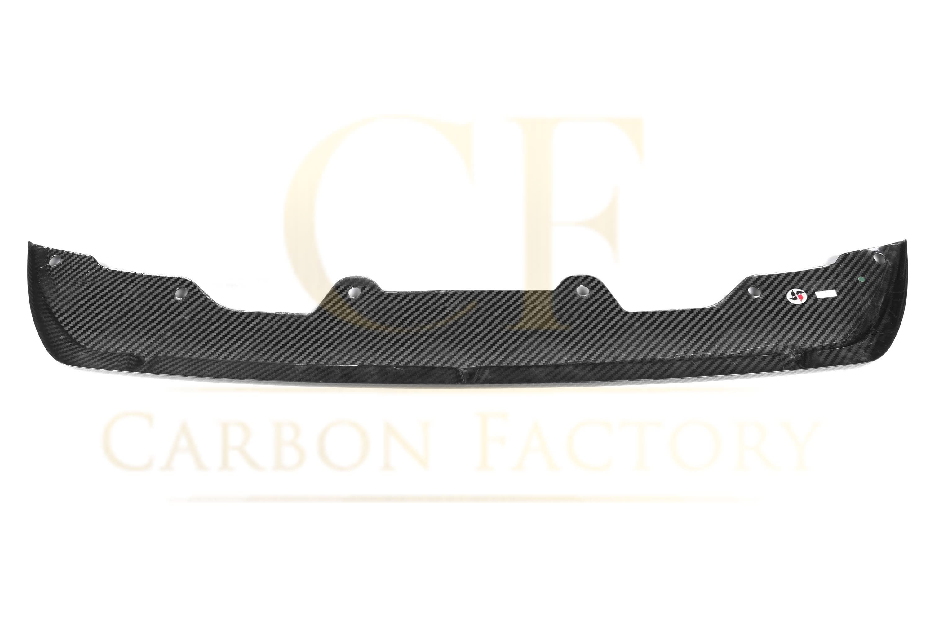 Pre-Preg Carbon Fibre Front Bumper Centre Trim for BMW F90 M5 Pre-LCI 17-20 - Carbon Factory