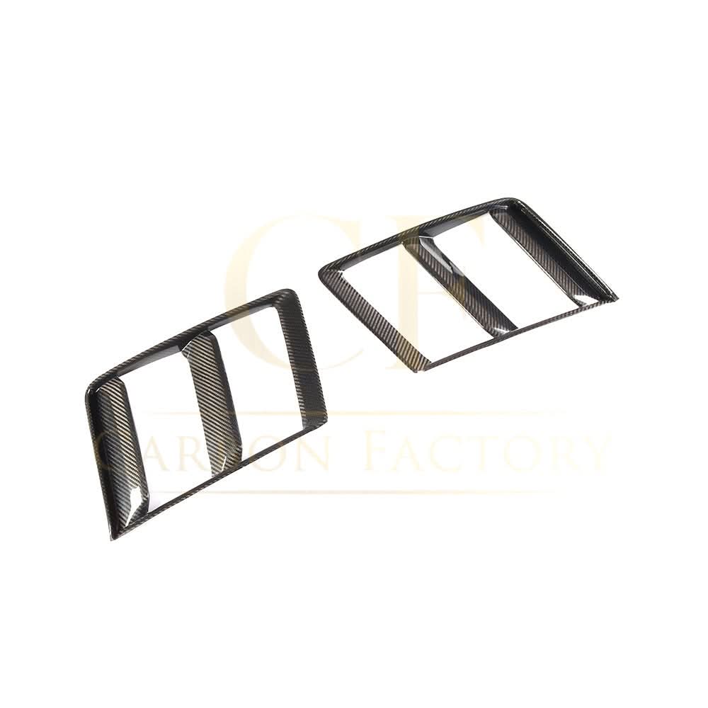Pre-Preg Carbon Fibre Front Bumper Side Trims for Audi R8 V10 Gen 2 15-19 - Carbon Factory