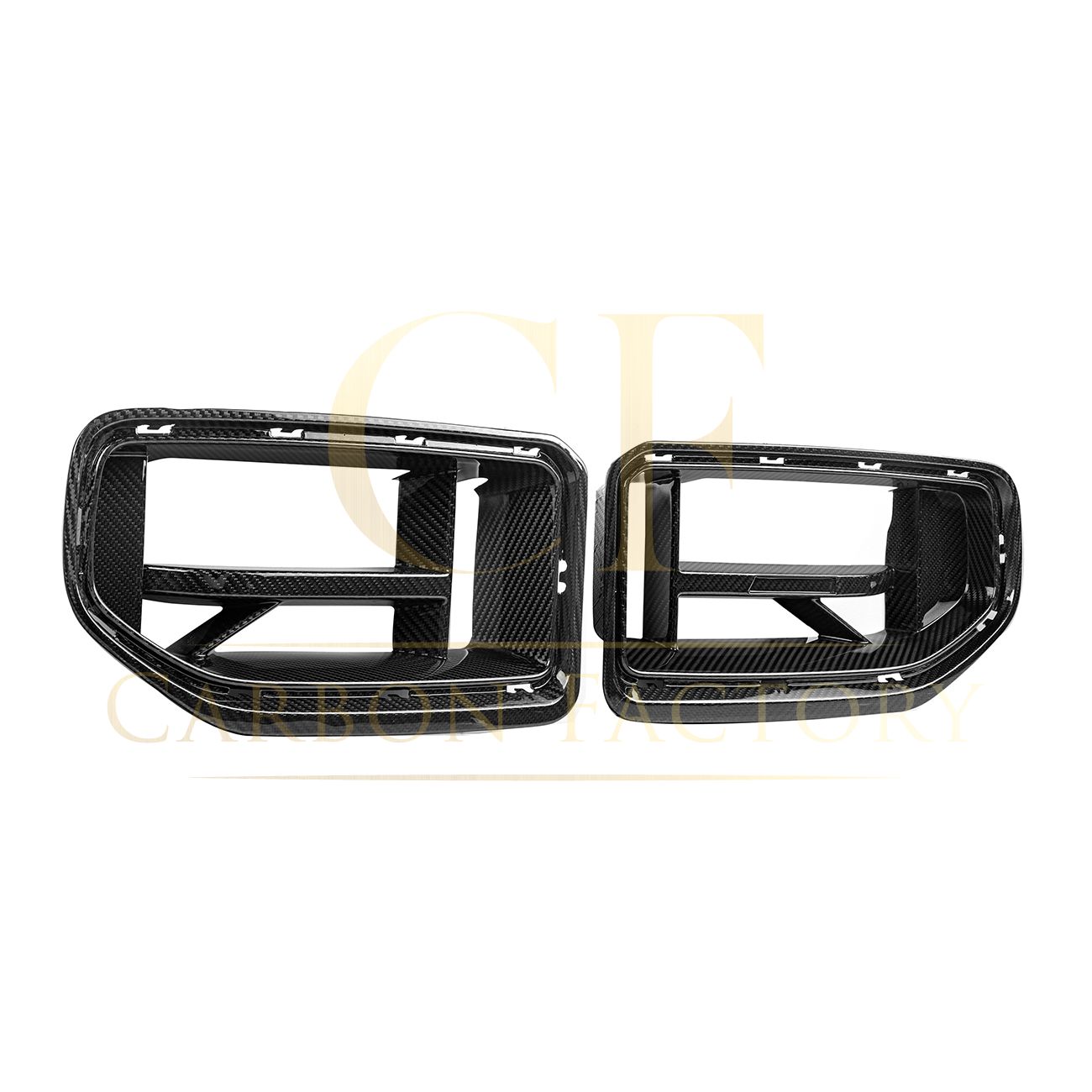 Pre-Preg Carbon Fibre Front Grill for BMW G87 M2 23-Present-Carbon Factory