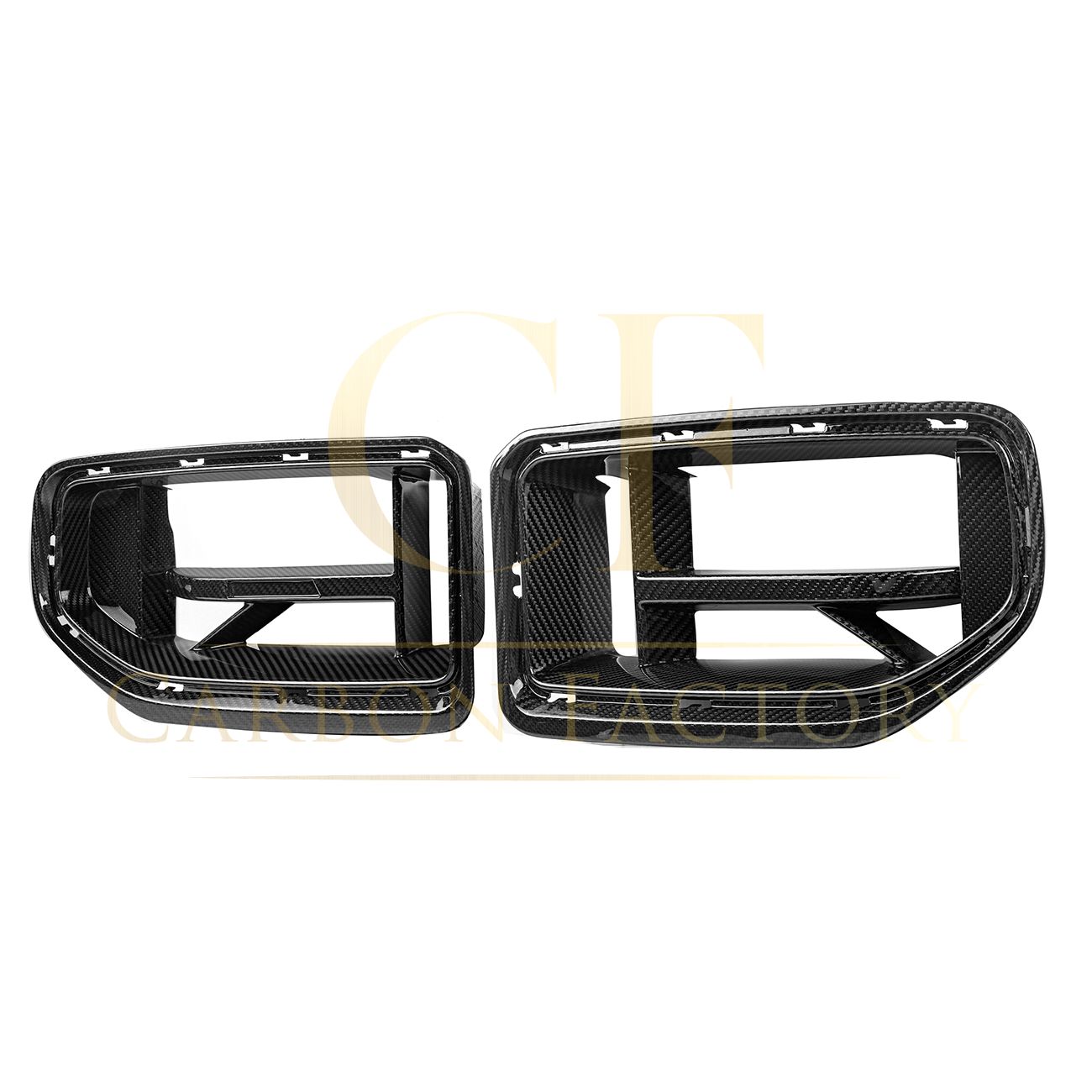 Pre-Preg Carbon Fibre Front Grill for BMW G87 M2 23-Present-Carbon Factory