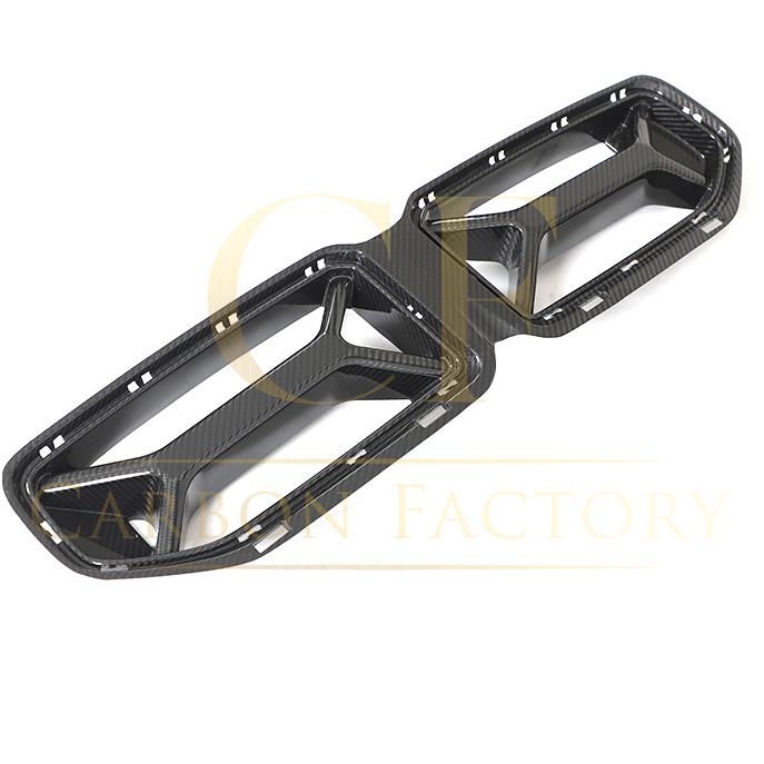 Pre-Preg Carbon Fibre Front Grill for BMW G87 M2 23-Present-Carbon Factory