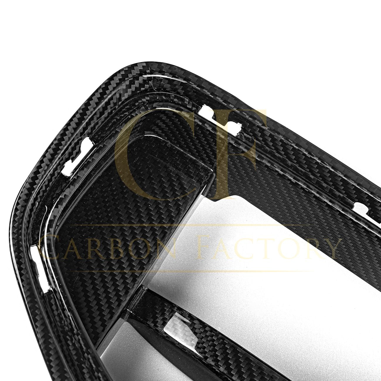 Pre-Preg Carbon Fibre Front Grill for BMW G87 M2 23-Present-Carbon Factory
