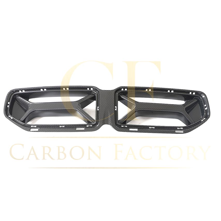 Pre-Preg Carbon Fibre Front Grill for BMW G87 M2 23-Present-Carbon Factory
