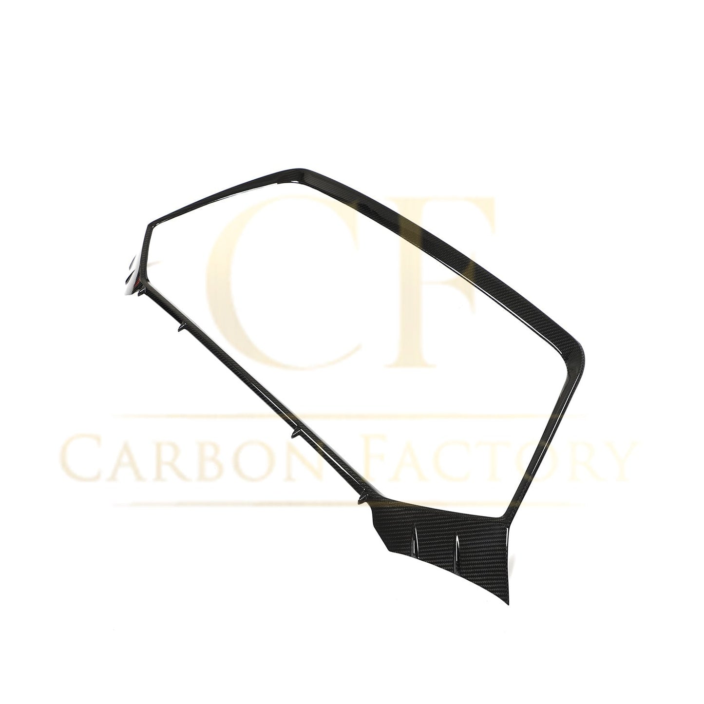 Pre-Preg Carbon Fibre Front Grille Trim for Audi C8 RS6 19-22-Carbon Factory