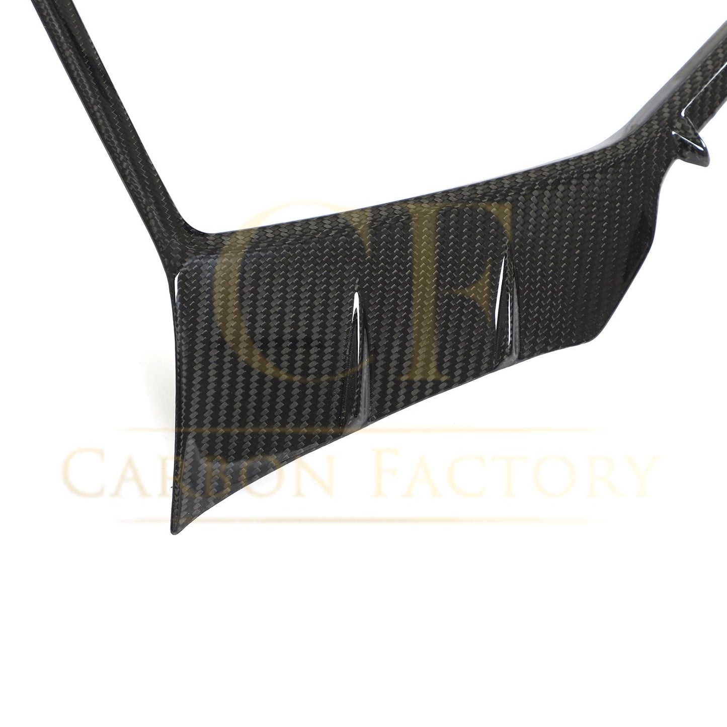 Pre-Preg Carbon Fibre Front Grille Trim for Audi C8 RS6 19-22-Carbon Factory