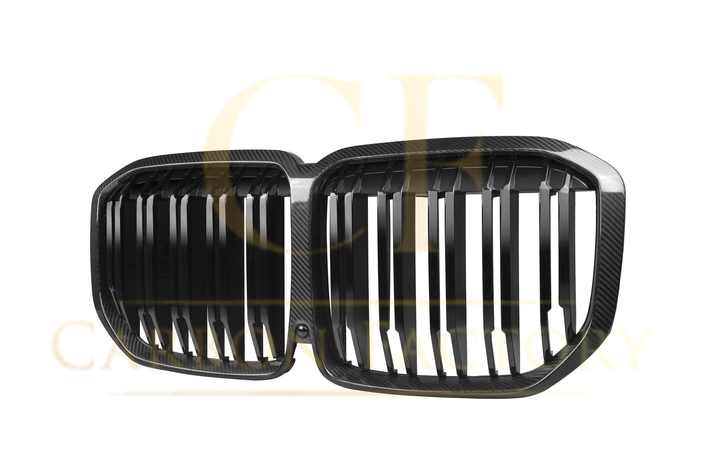 Pre-Preg Carbon Fibre Front Grille for BMW G07 X7 LCI 23-25-Carbon Factory