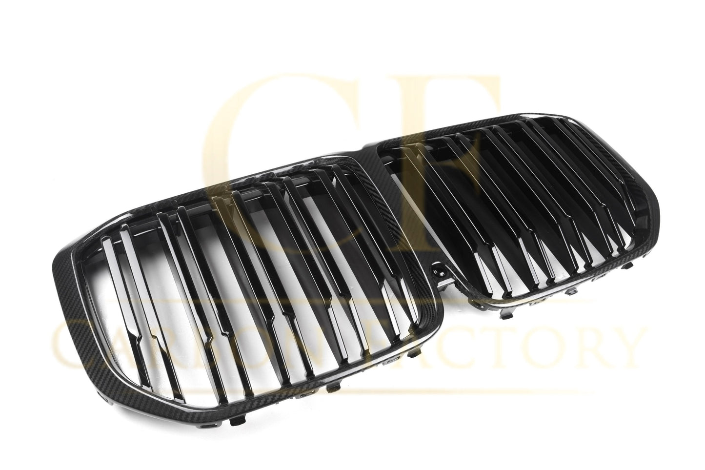 Pre-Preg Carbon Fibre Front Grille for BMW G07 X7 LCI 23-25-Carbon Factory