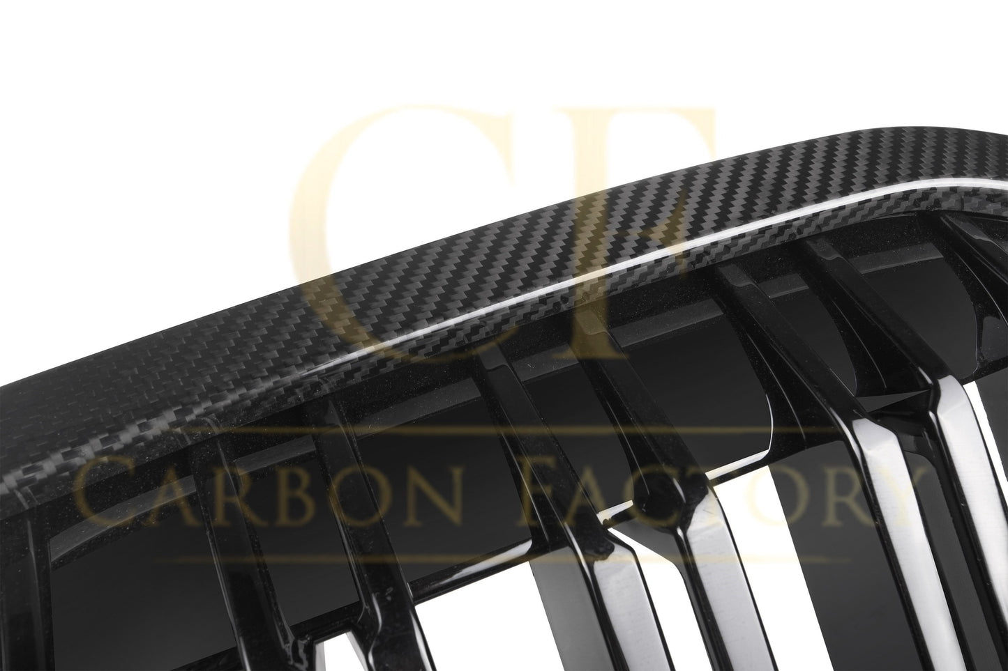 Pre-Preg Carbon Fibre Front Grille for BMW G07 X7 LCI 23-25-Carbon Factory