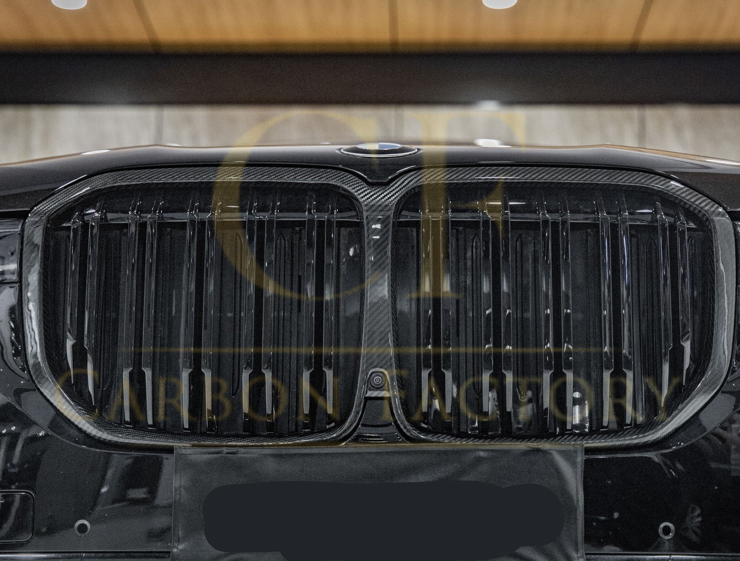Pre-Preg Carbon Fibre Front Grille for BMW G07 X7 LCI 23-25-Carbon Factory