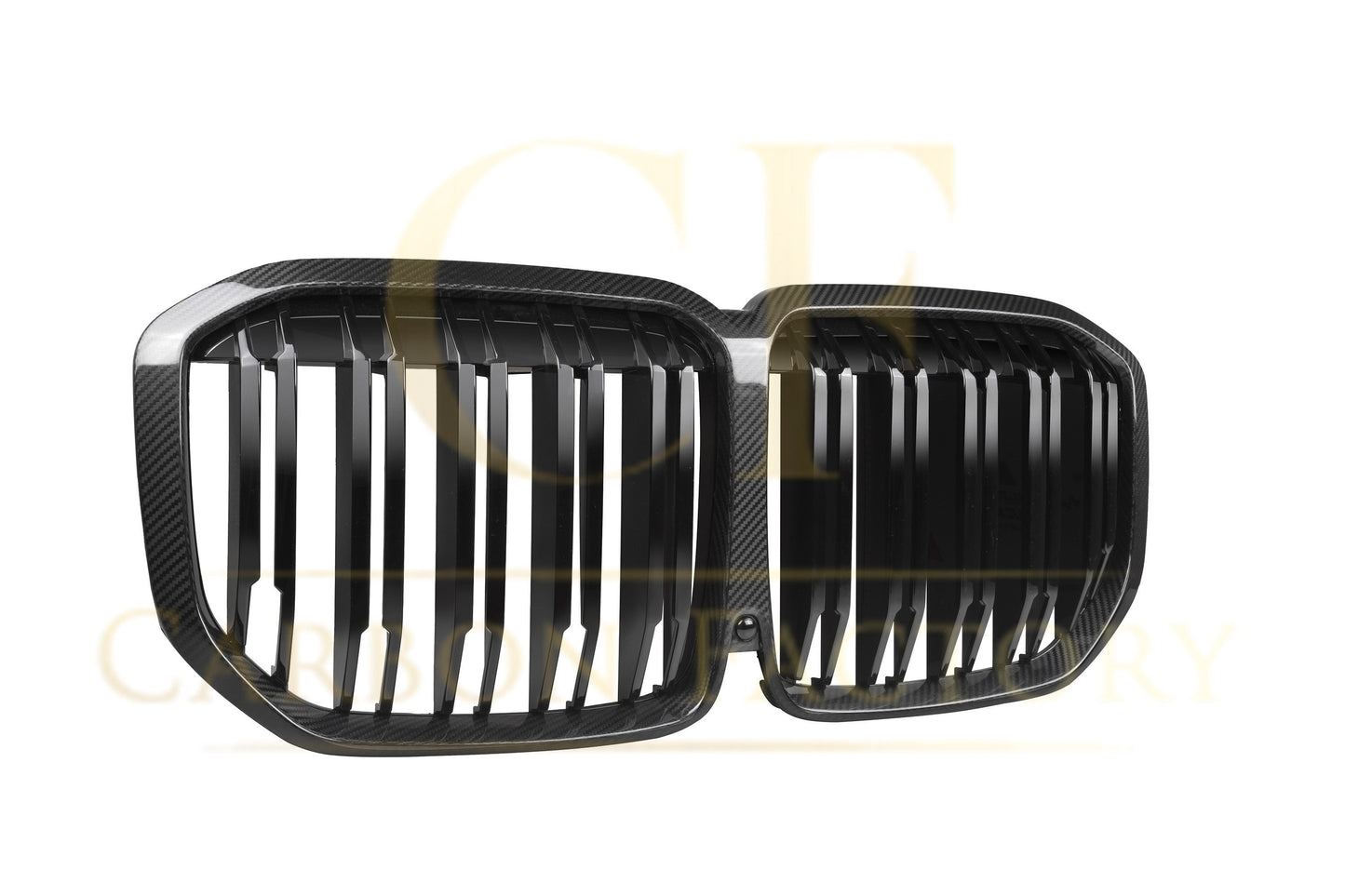 Pre-Preg Carbon Fibre Front Grille for BMW G07 X7 LCI 23-25-Carbon Factory