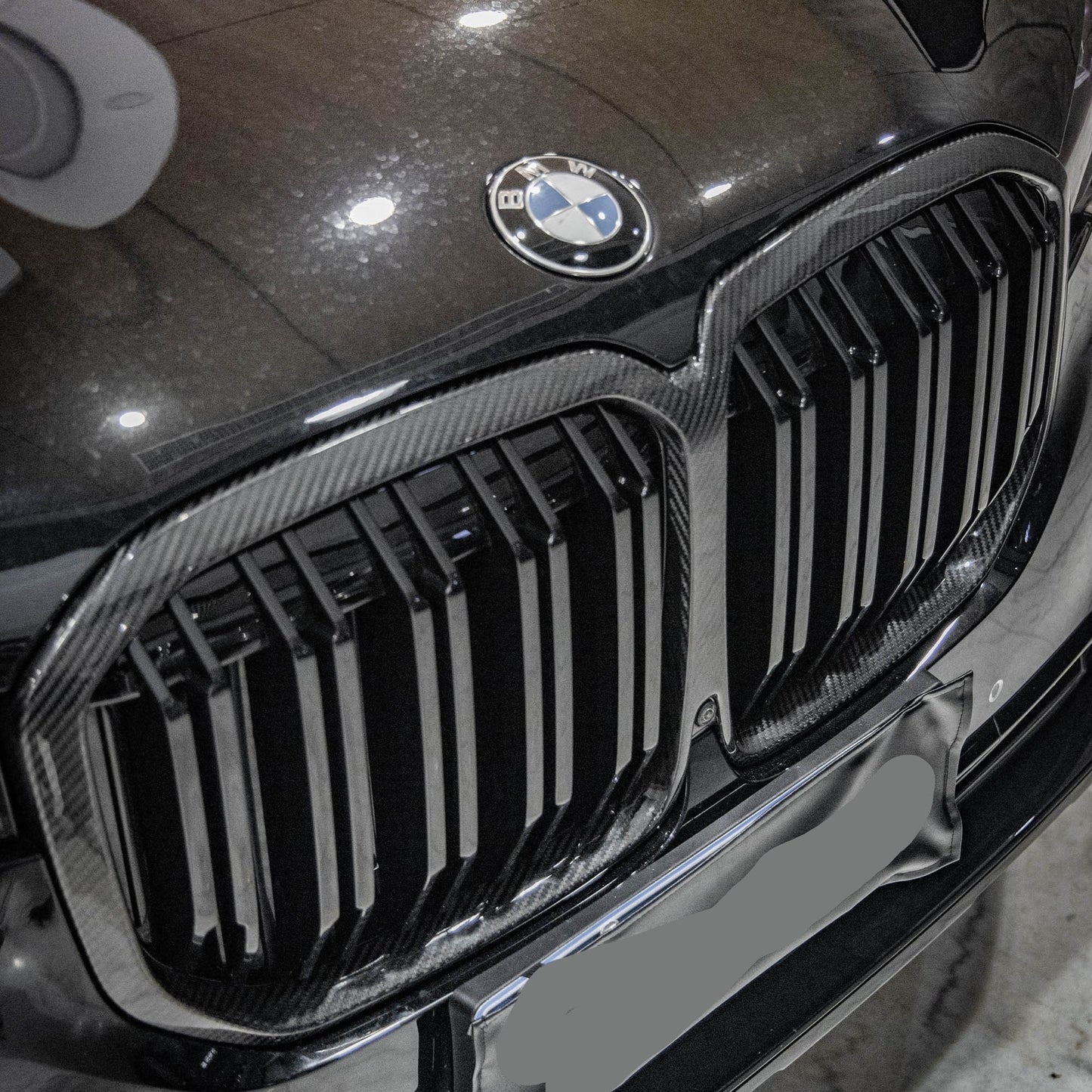 Pre-Preg Carbon Fibre Front Grille for BMW G07 X7 LCI 23-25-Carbon Factory