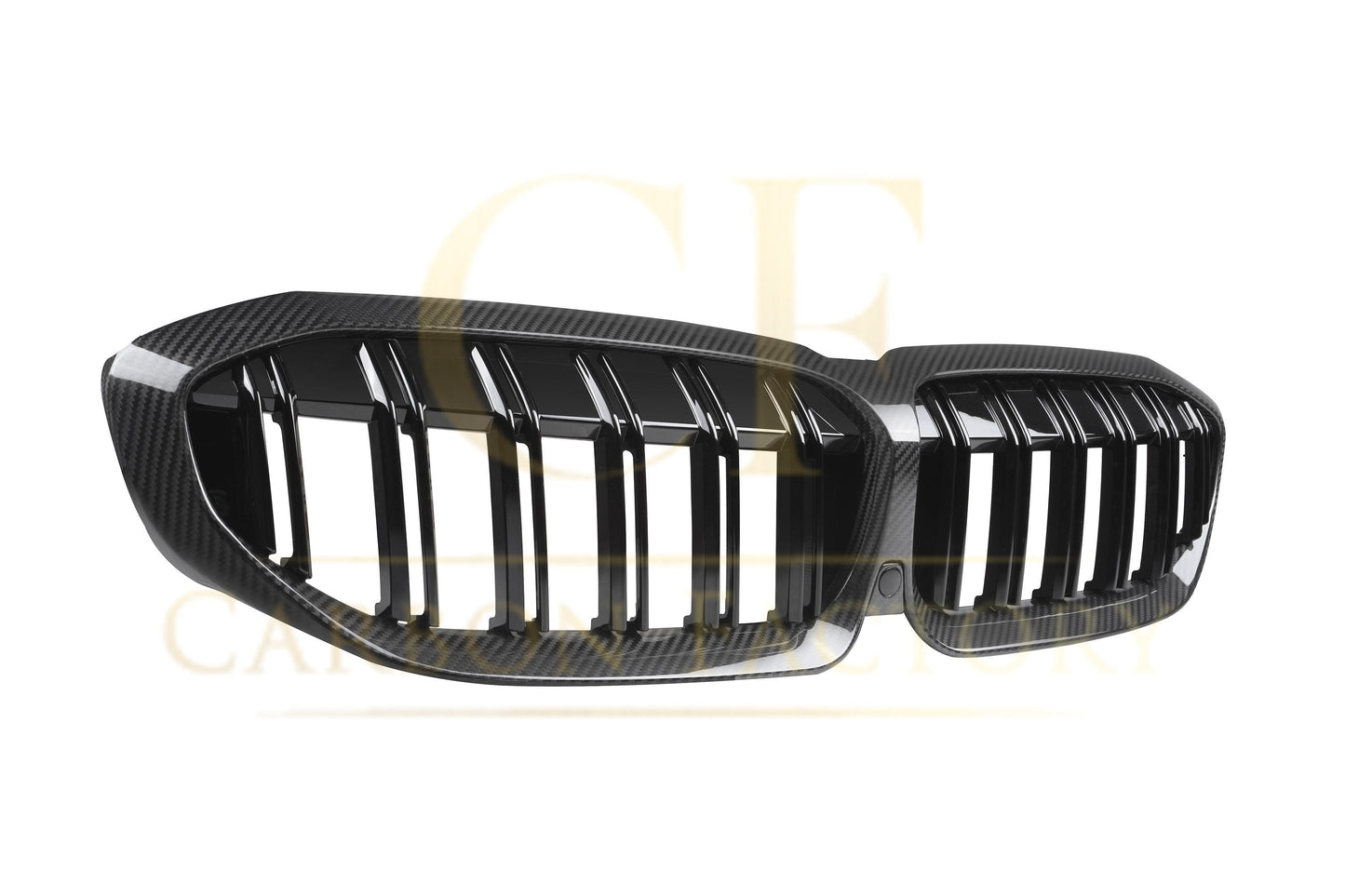 Pre-Preg Carbon Fibre Front Grille for BMW G20 G28 3 Series 19-22-Carbon Factory