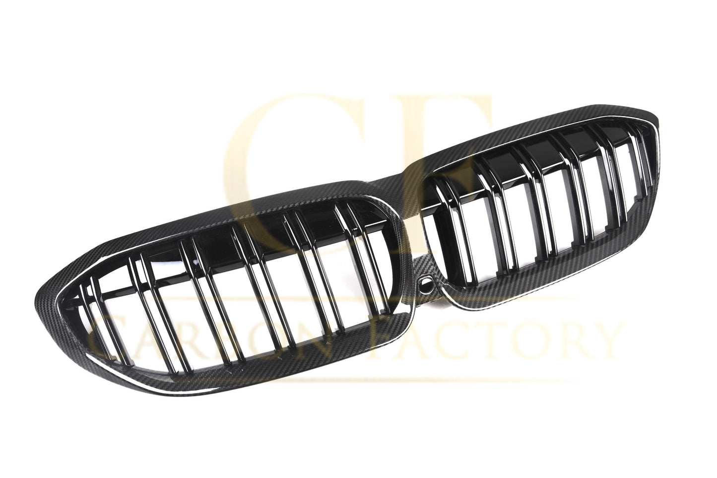 Pre-Preg Carbon Fibre Front Grille for BMW G20 G28 3 Series 19-22-Carbon Factory