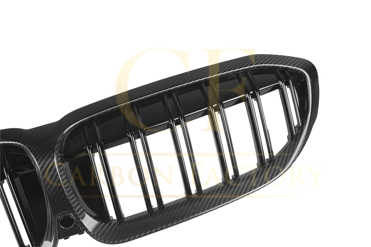 Pre-Preg Carbon Fibre Front Grille for BMW G20 G28 3 Series 19-22-Carbon Factory