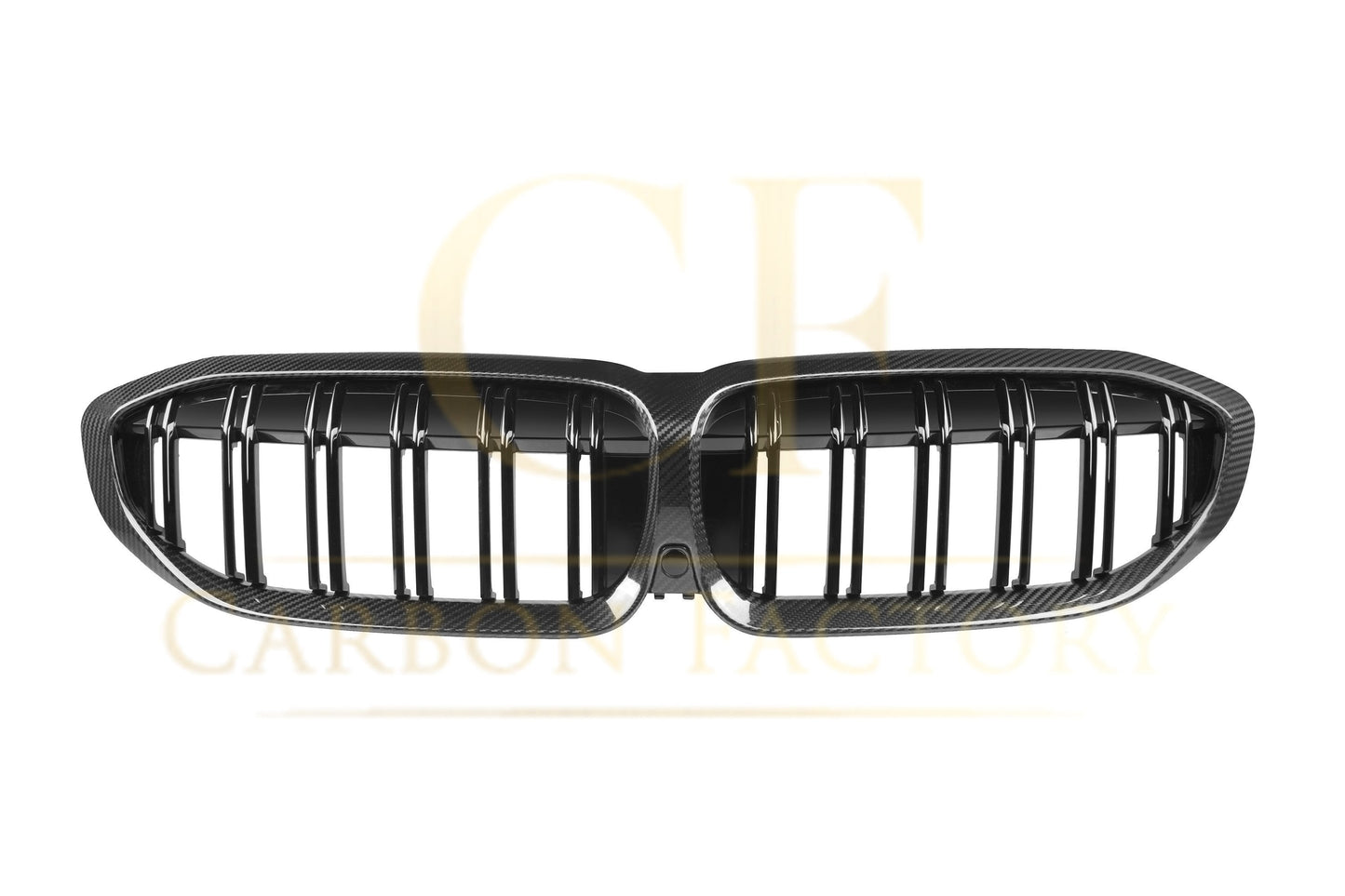 Pre-Preg Carbon Fibre Front Grille for BMW G20 G28 3 Series 19-22-Carbon Factory